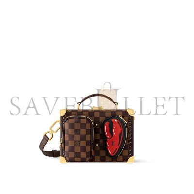 LOUIS VUITTON SAWAGANI TRUNK N40765 (22*16*11cm)